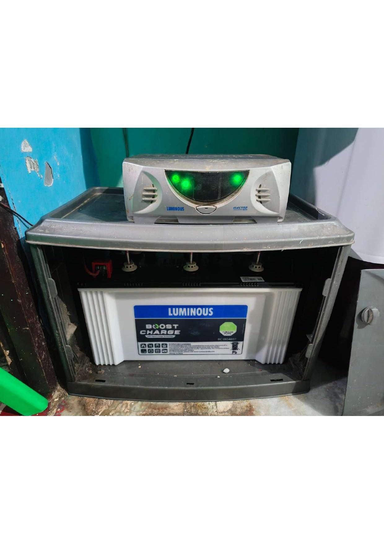 Home inverter setup