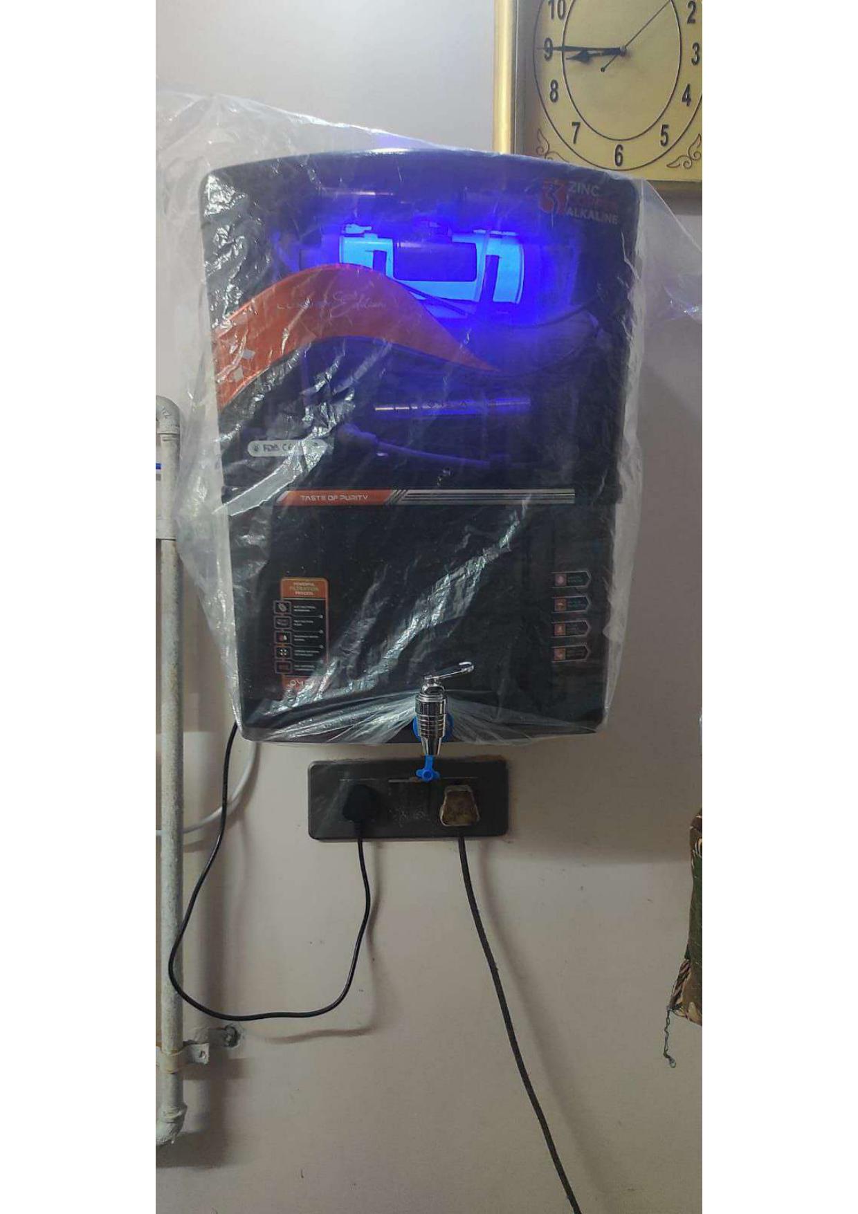 New RO purifier install