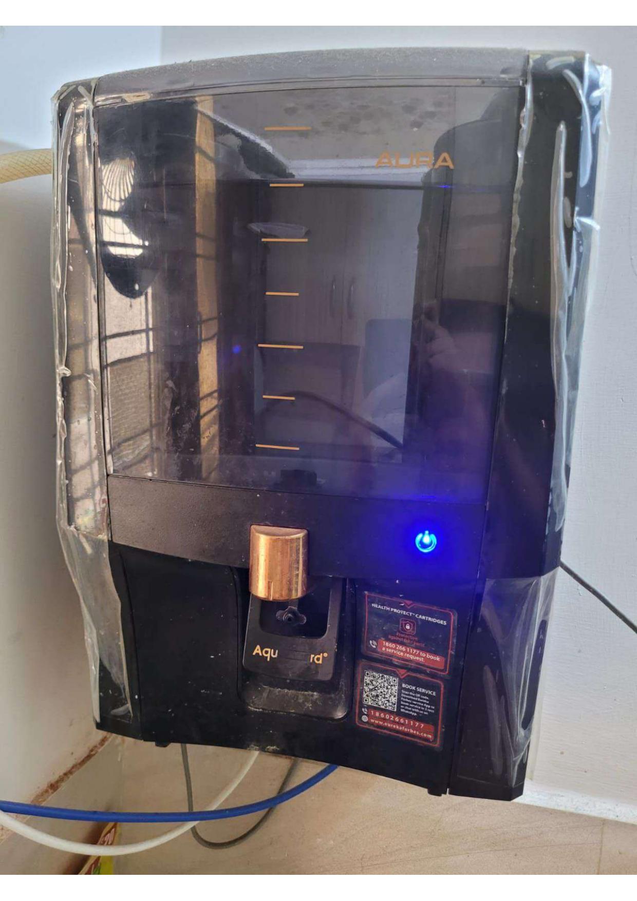 Aquaguard RO purifier install
