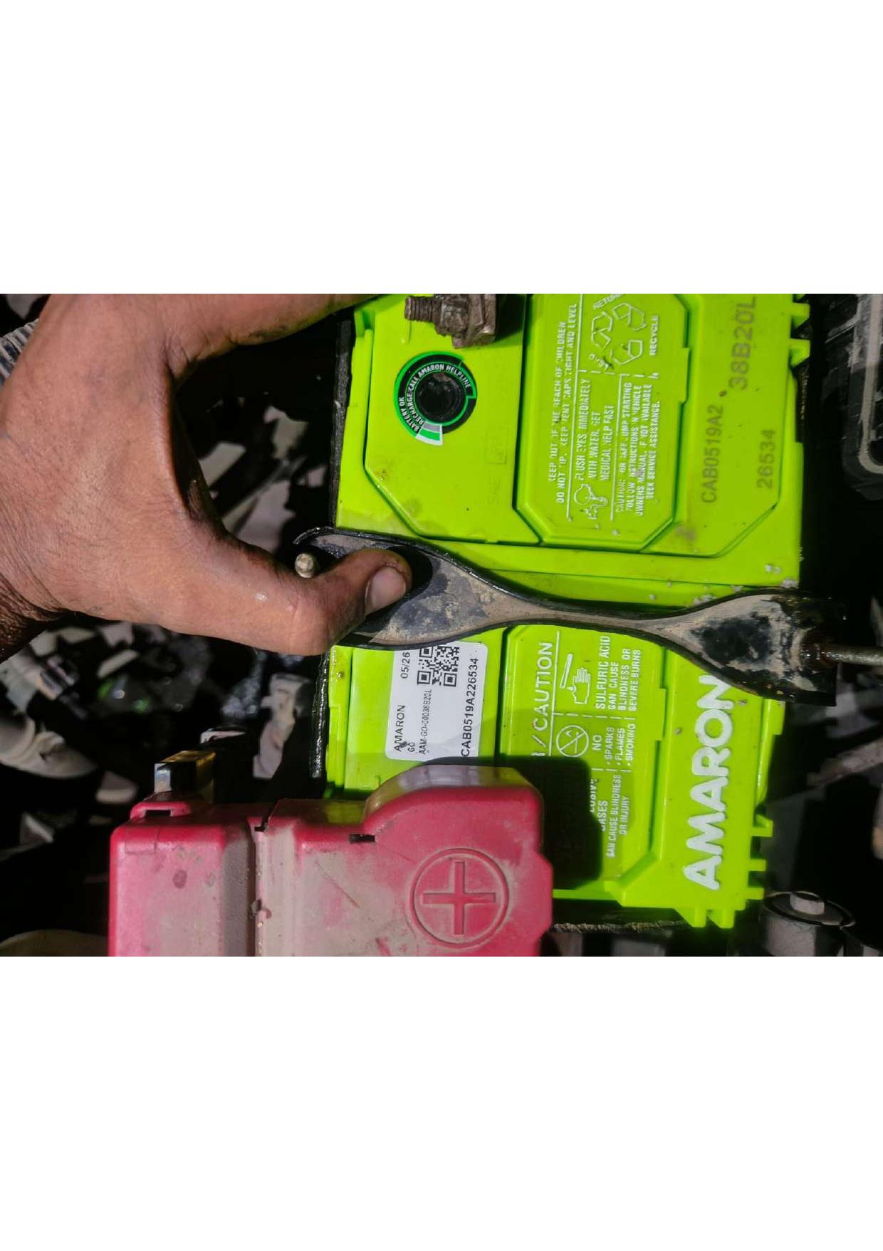 Battery replacement service
