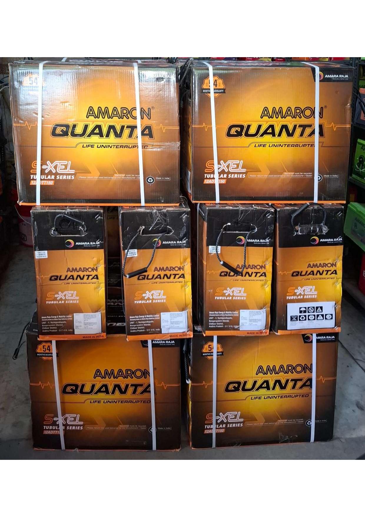Amaron Quanta boxes in stock